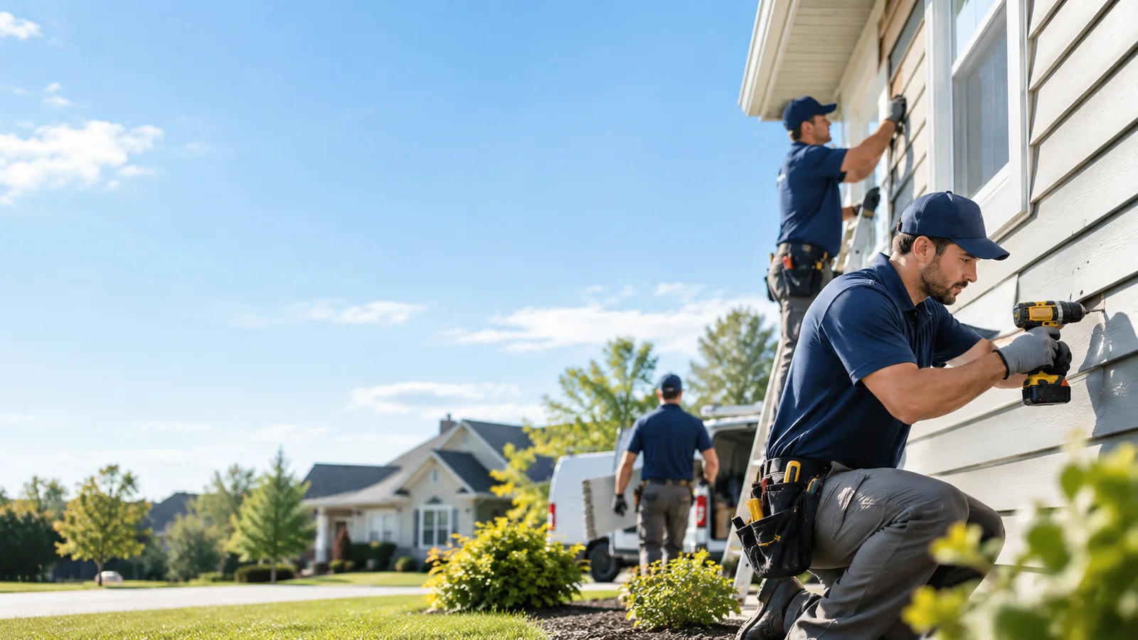 Cracked Siding Repair in Howes, SD